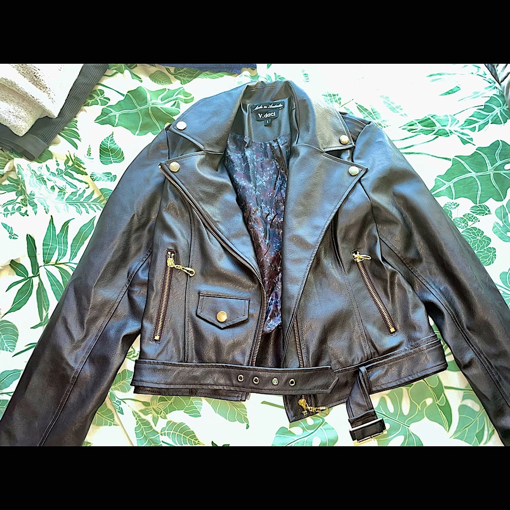 Black Leather Jacket